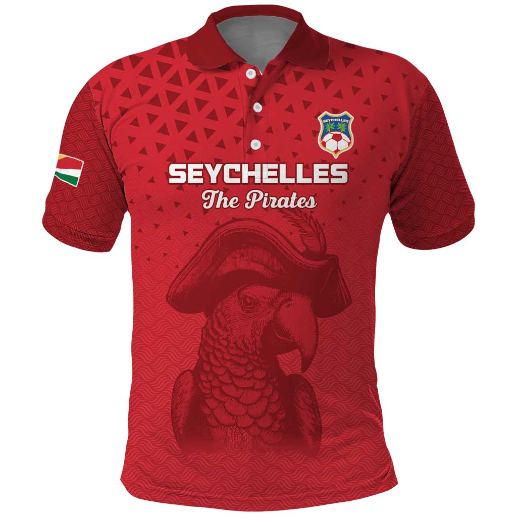 Custom Seychelles Football Polo Shirt Go The Pirates LT15