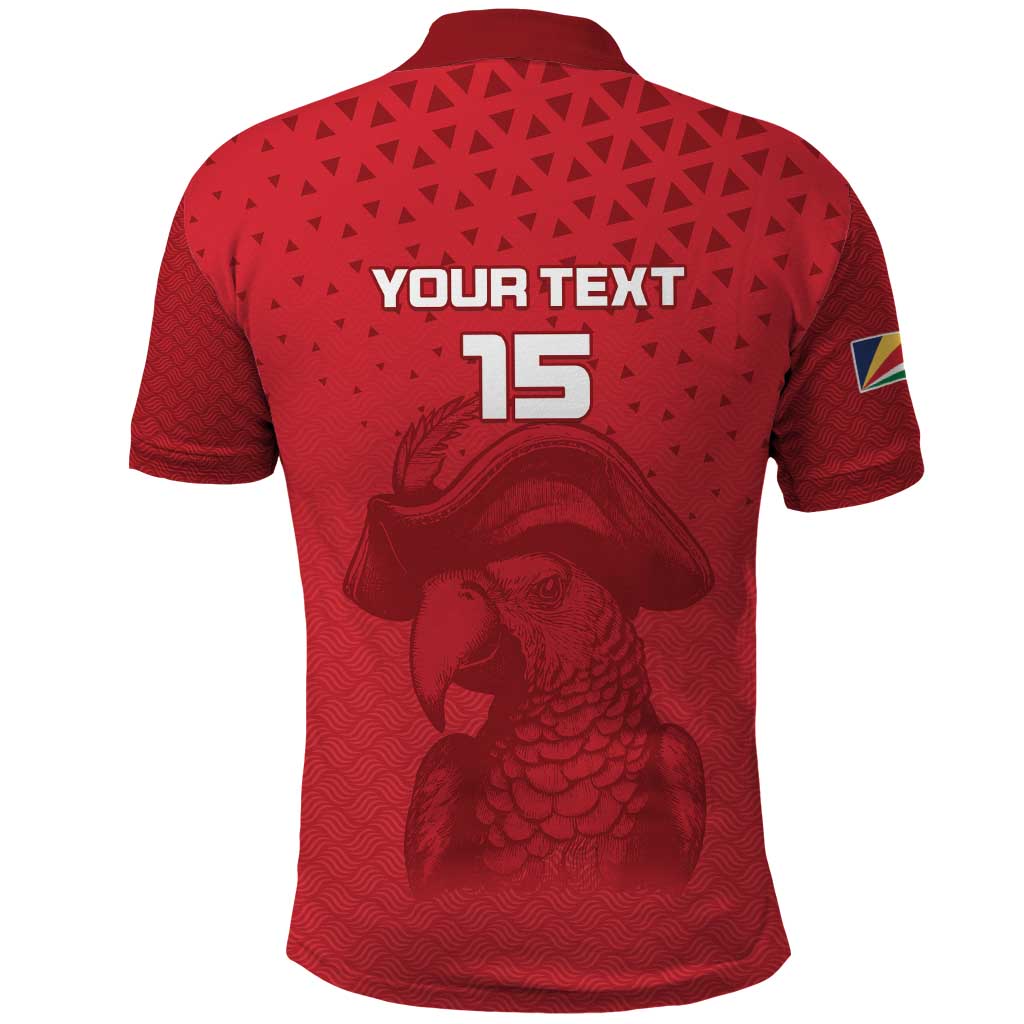 Custom Seychelles Football Polo Shirt Go The Pirates LT15