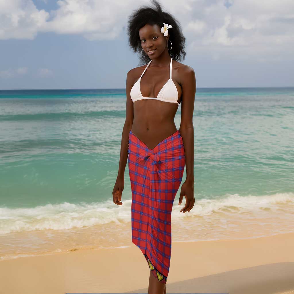 Afro Kenya Maasai Shuka Personalized Sarong Maasai Shield Mix Dashiki LT15
