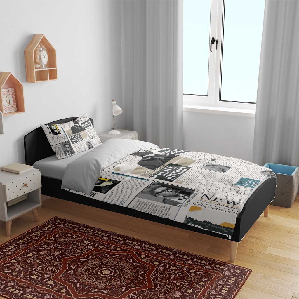 Civil Rights Leaders Bedding Set African-American History Month LT15