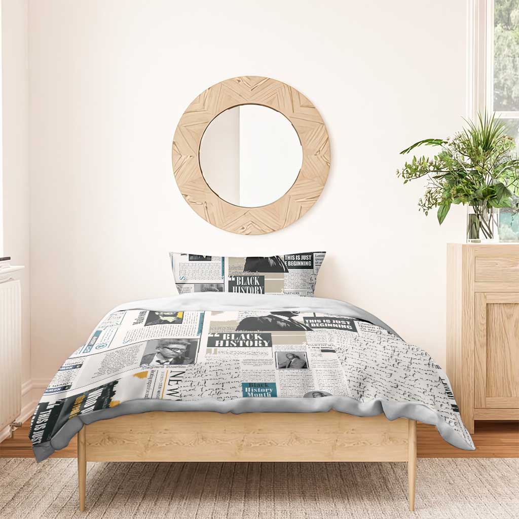 Civil Rights Leaders Bedding Set African-American History Month LT15