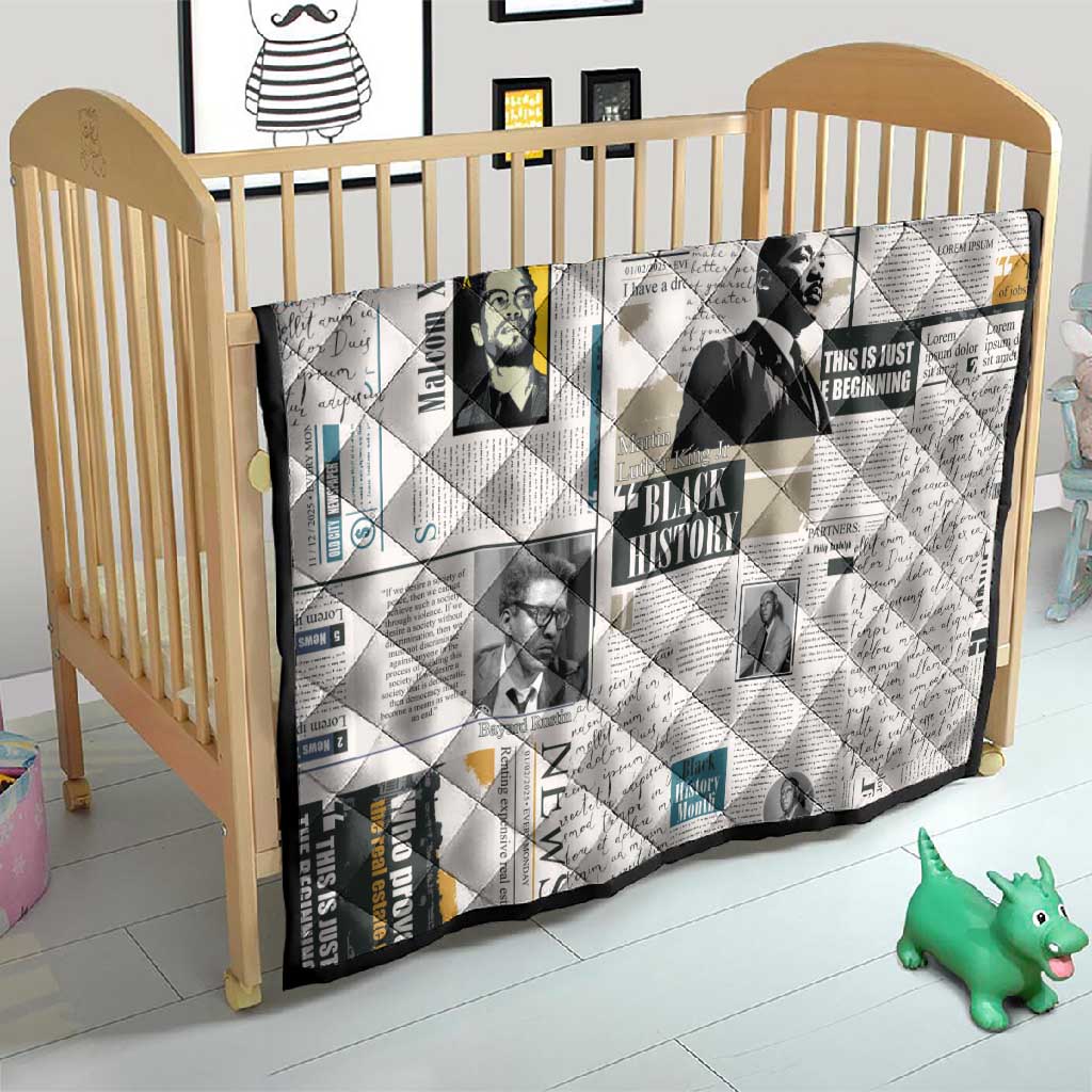 Civil Rights Leaders Quilt African-American History Month LT15