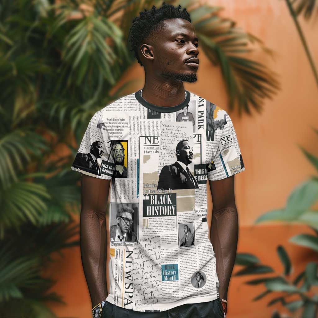 Civil Rights Leaders T shirt African-American History Month LT15