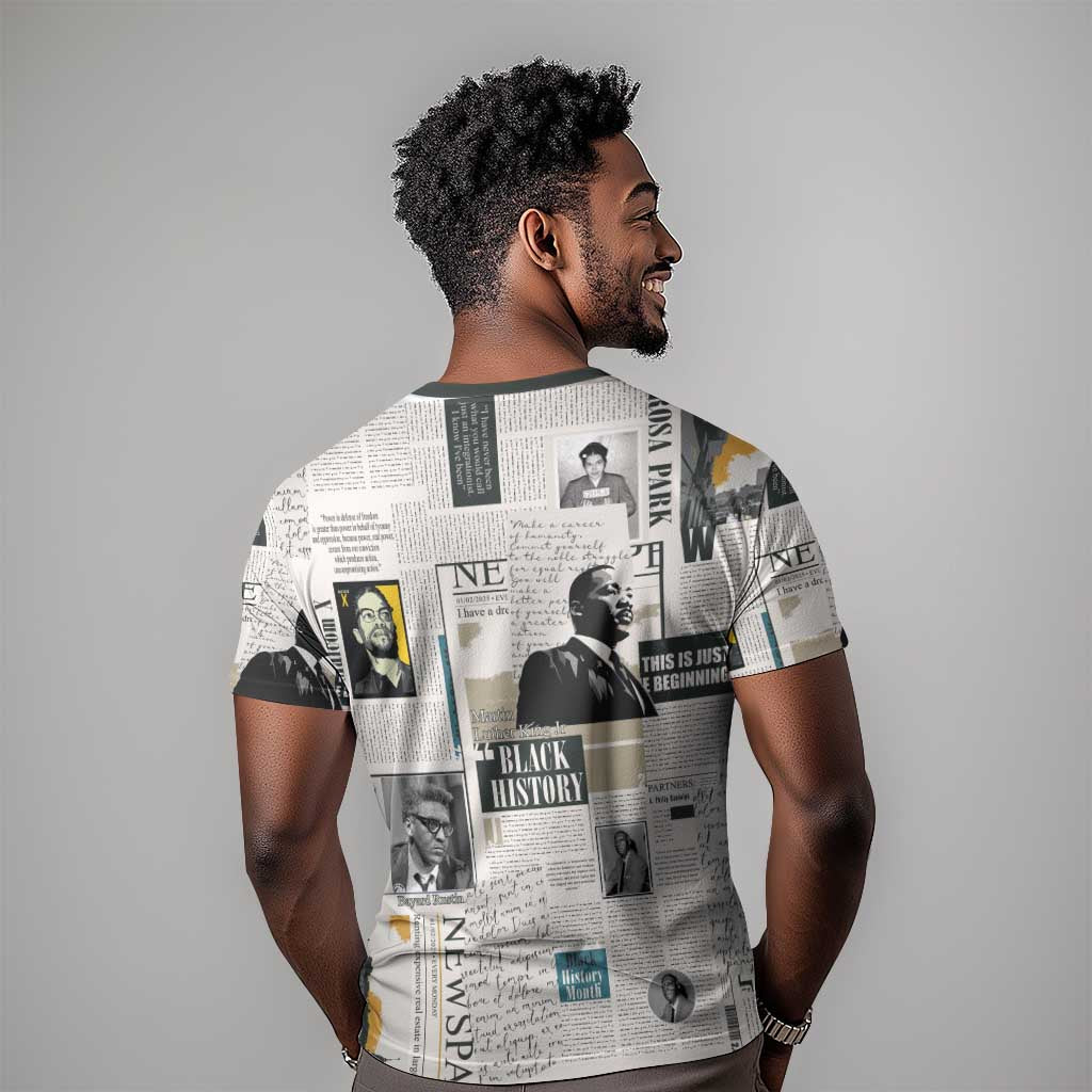 Civil Rights Leaders T shirt African-American History Month LT15