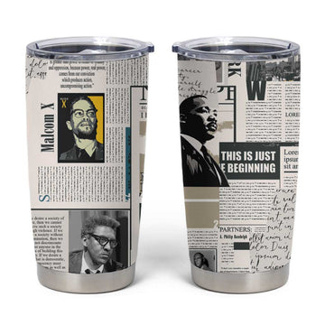 Civil Rights Leaders Tumbler Cup African-American History Month LT15