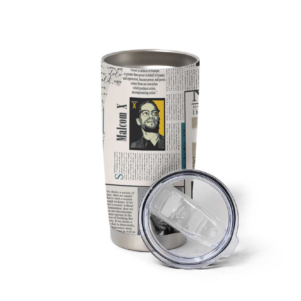 Civil Rights Leaders Tumbler Cup African-American History Month LT15