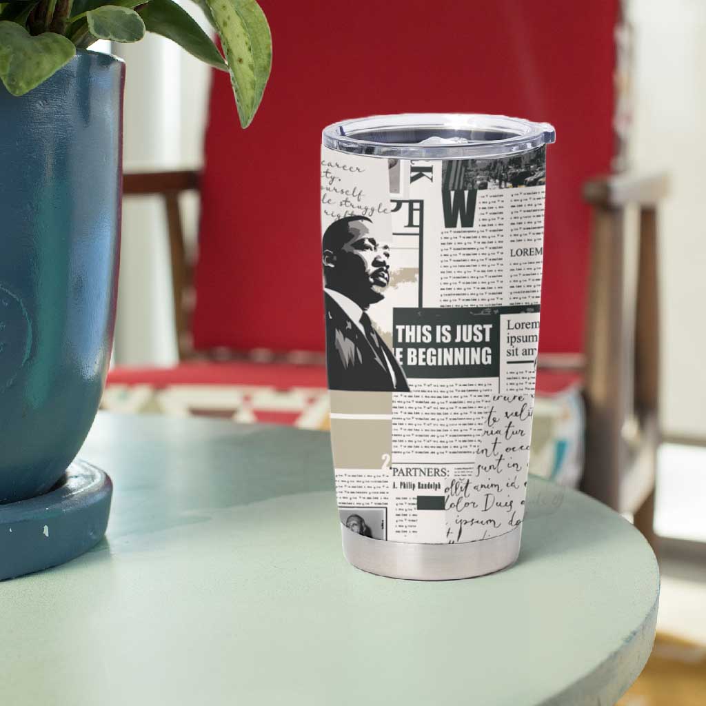 Civil Rights Leaders Tumbler Cup African-American History Month LT15