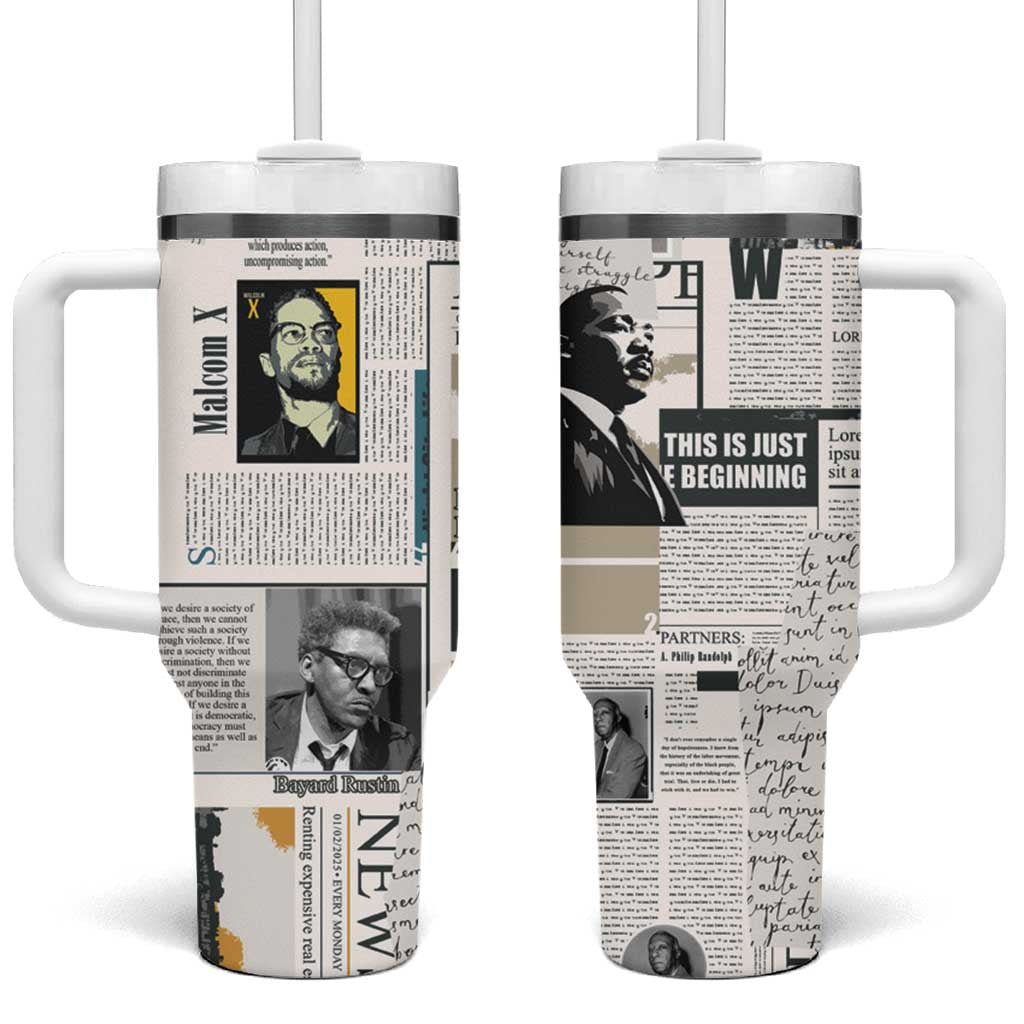 Civil Rights Leaders Tumbler With Handle African-American History Month LT15