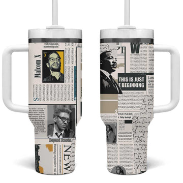 Civil Rights Leaders Tumbler With Handle African-American History Month LT15