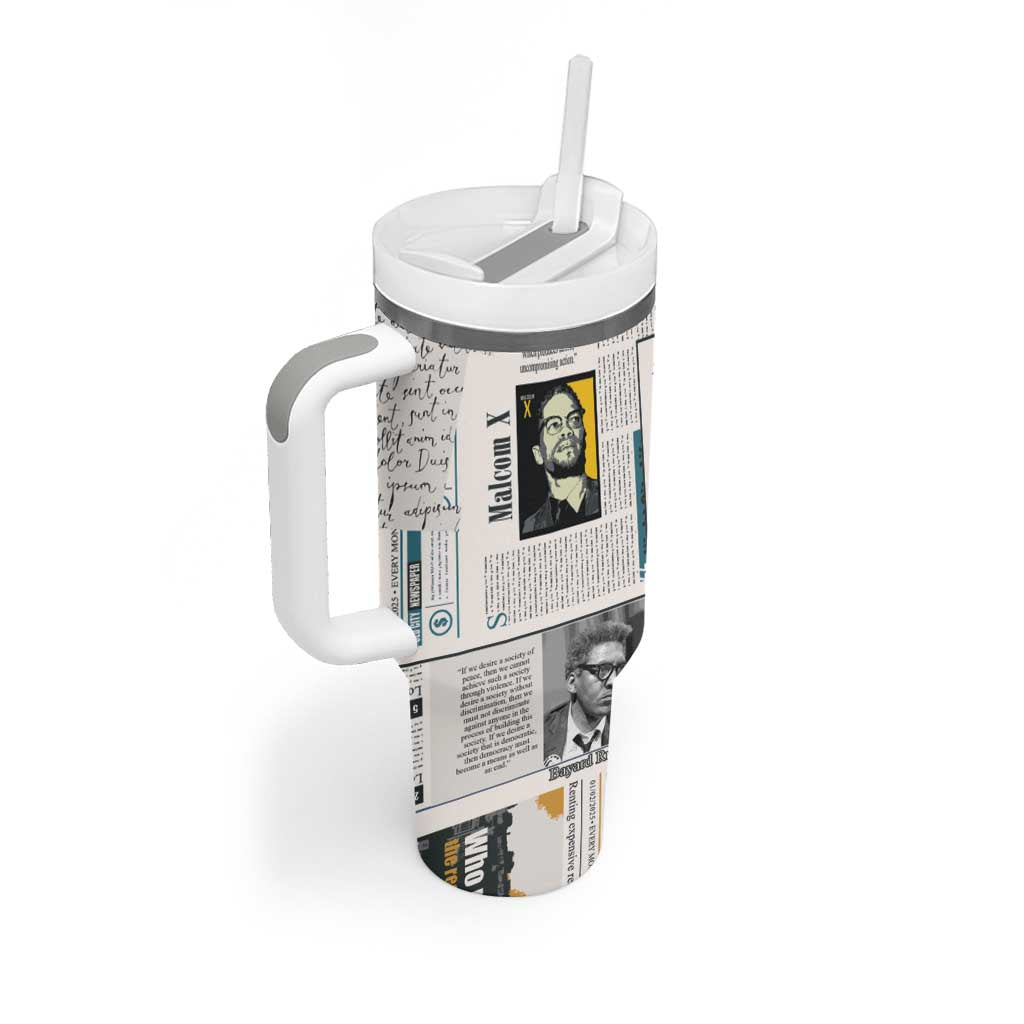 Civil Rights Leaders Tumbler With Handle African-American History Month LT15
