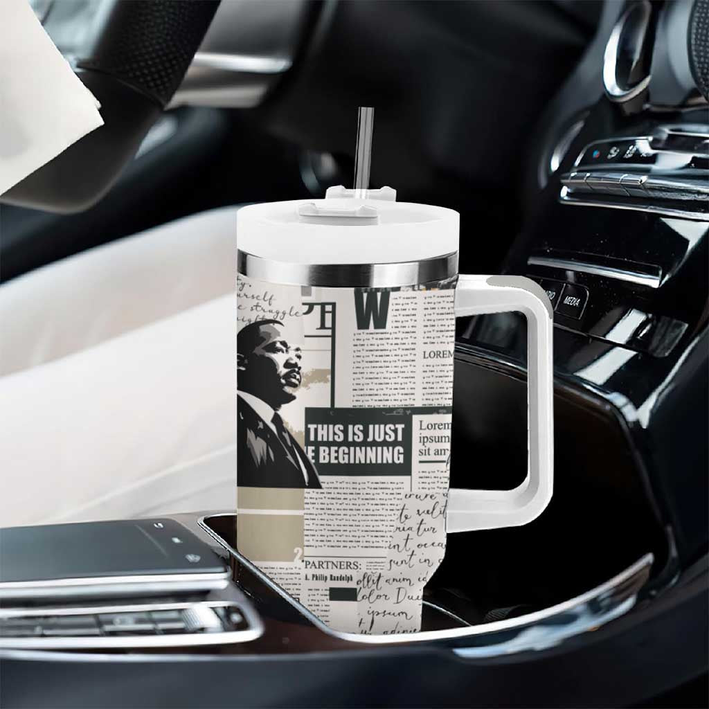 Civil Rights Leaders Tumbler With Handle African-American History Month LT15