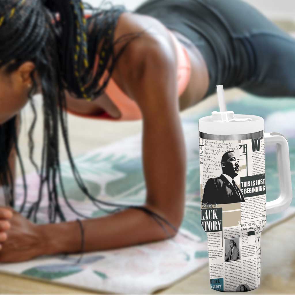 Civil Rights Leaders Tumbler With Handle African-American History Month LT15