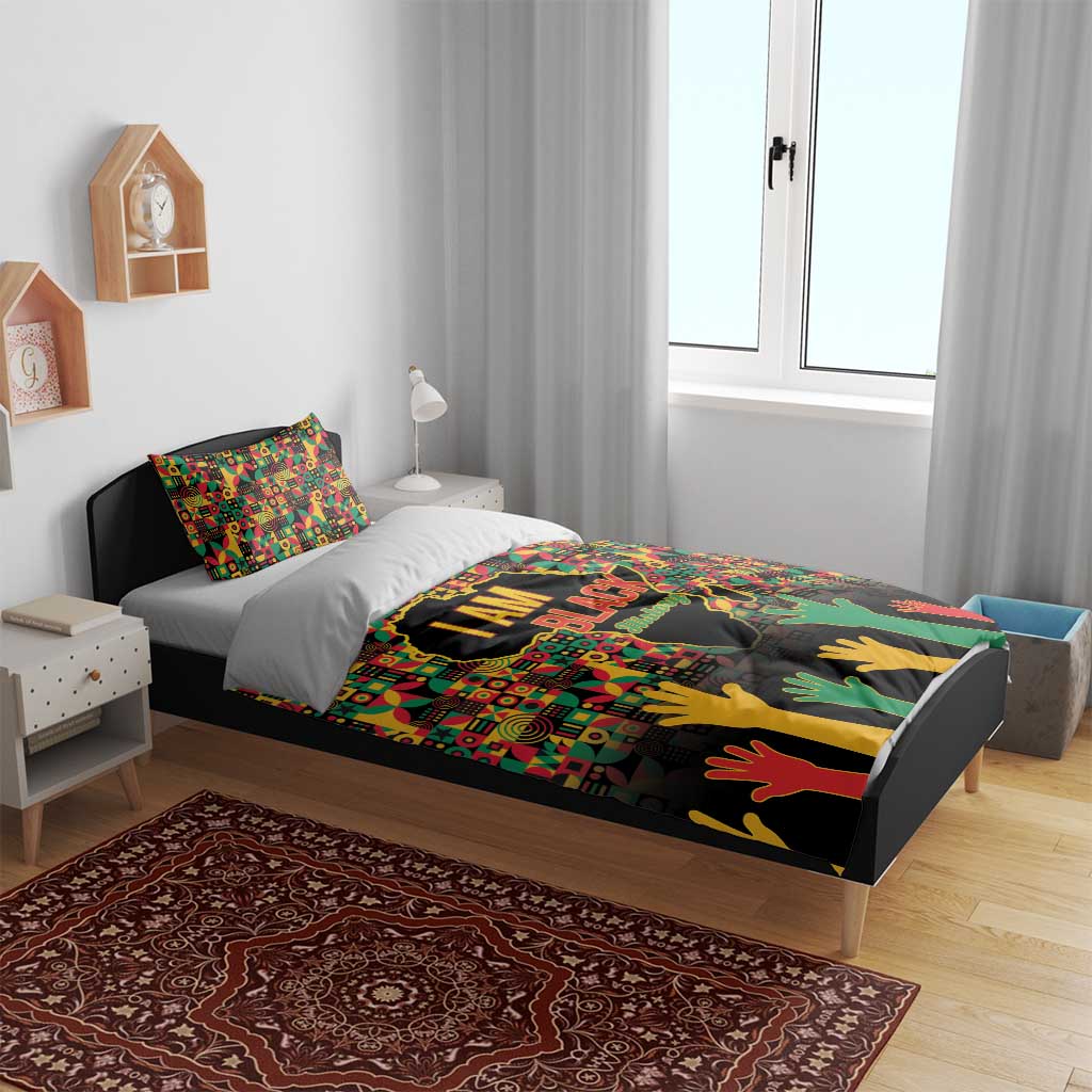 Black History Month Bedding Set I'm Black And I'm Proud LT15
