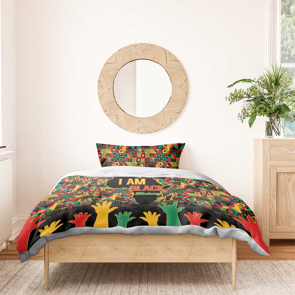 Black History Month Bedding Set I'm Black And I'm Proud LT15