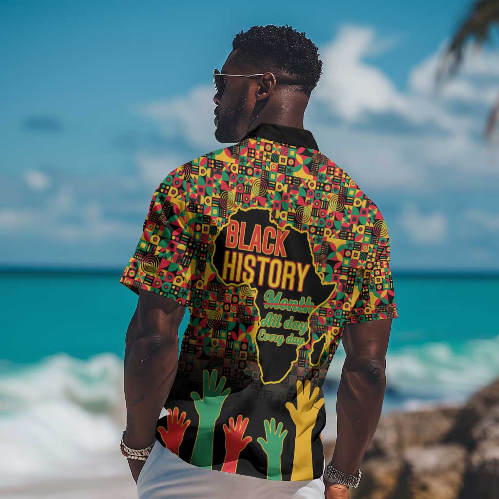 Black History Month Hawaiian Shirt I'm Black And I'm Proud LT15