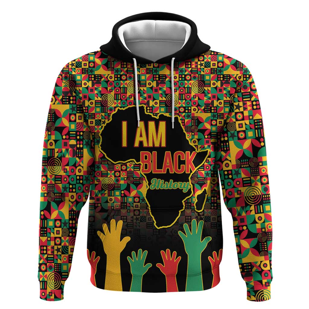 Black History Month Hoodie I Am Black History LT15
