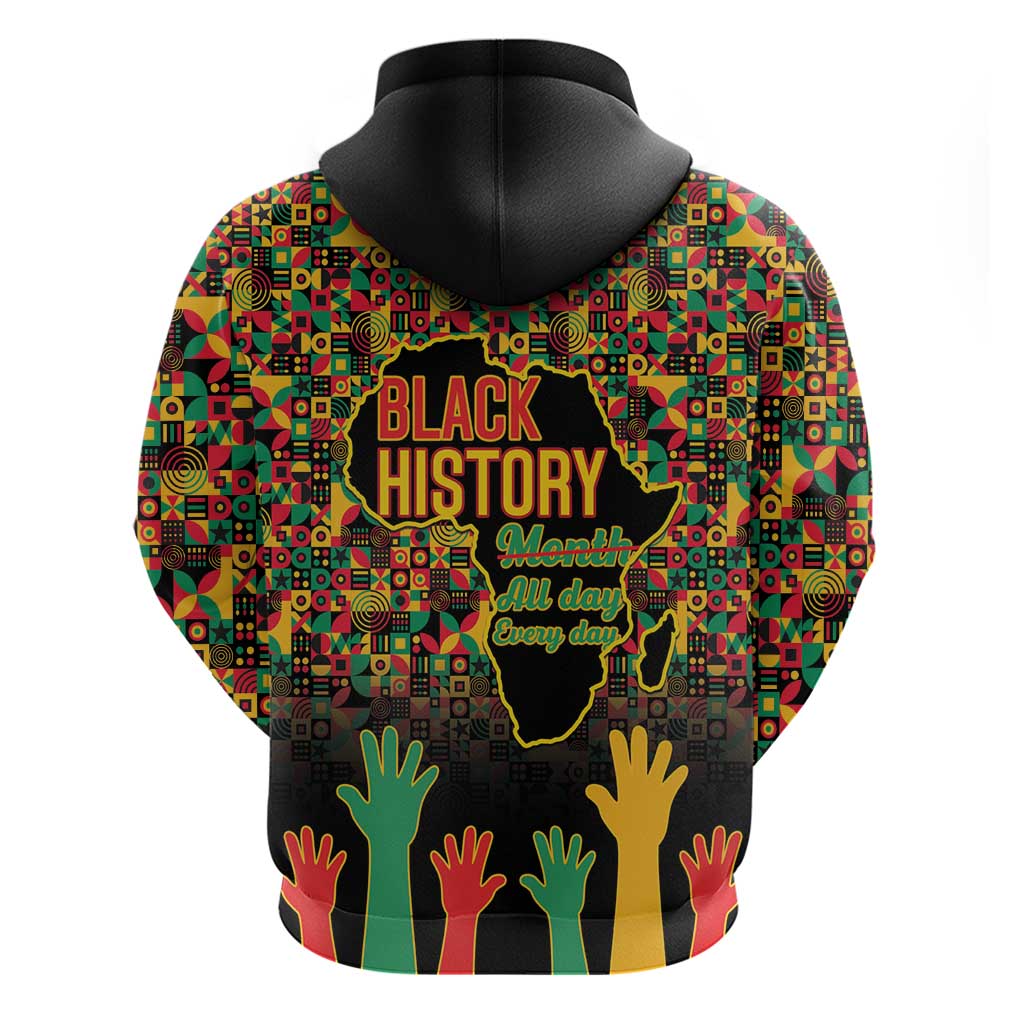 Black History Month Hoodie I Am Black History LT15