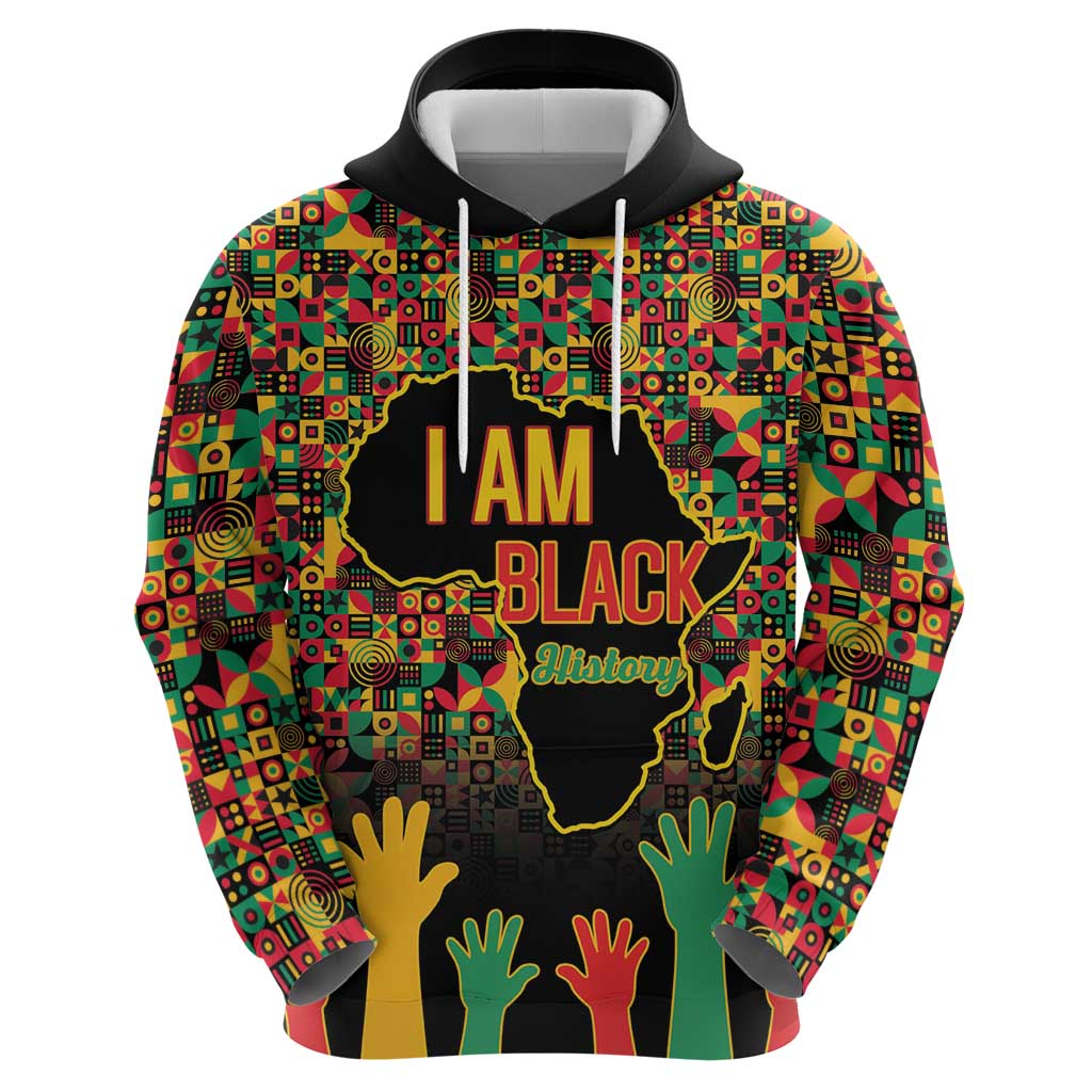 Black History Month Hoodie I Am Black History LT15