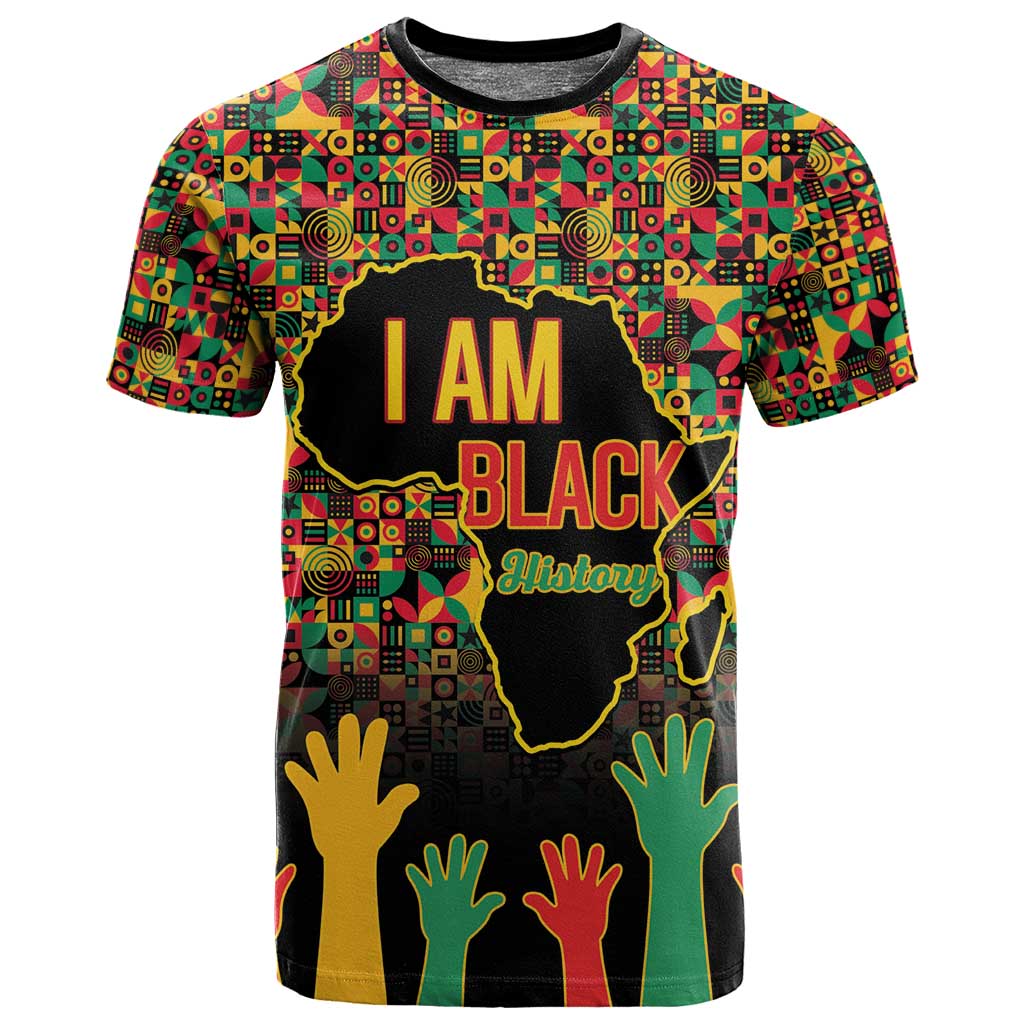 Black History Month T shirt I'm Black And I'm Proud LT15