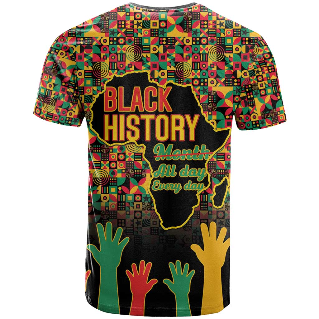 Black History Month T shirt I'm Black And I'm Proud LT15