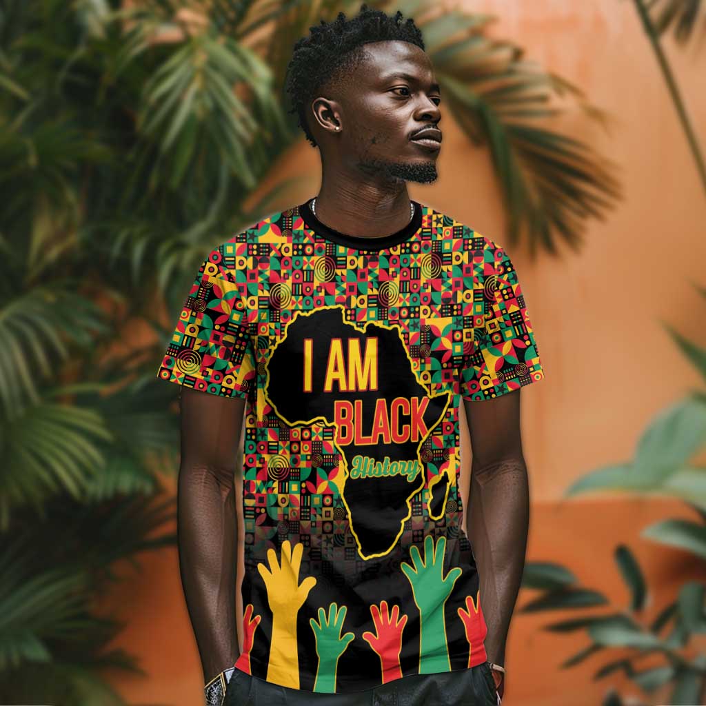 Black History Month T shirt I'm Black And I'm Proud LT15