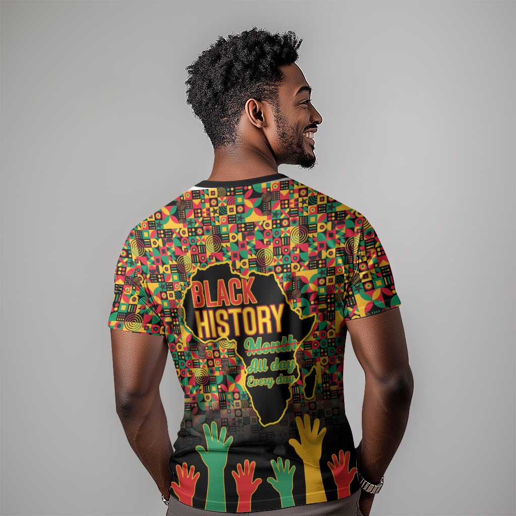 Black History Month T shirt I'm Black And I'm Proud LT15