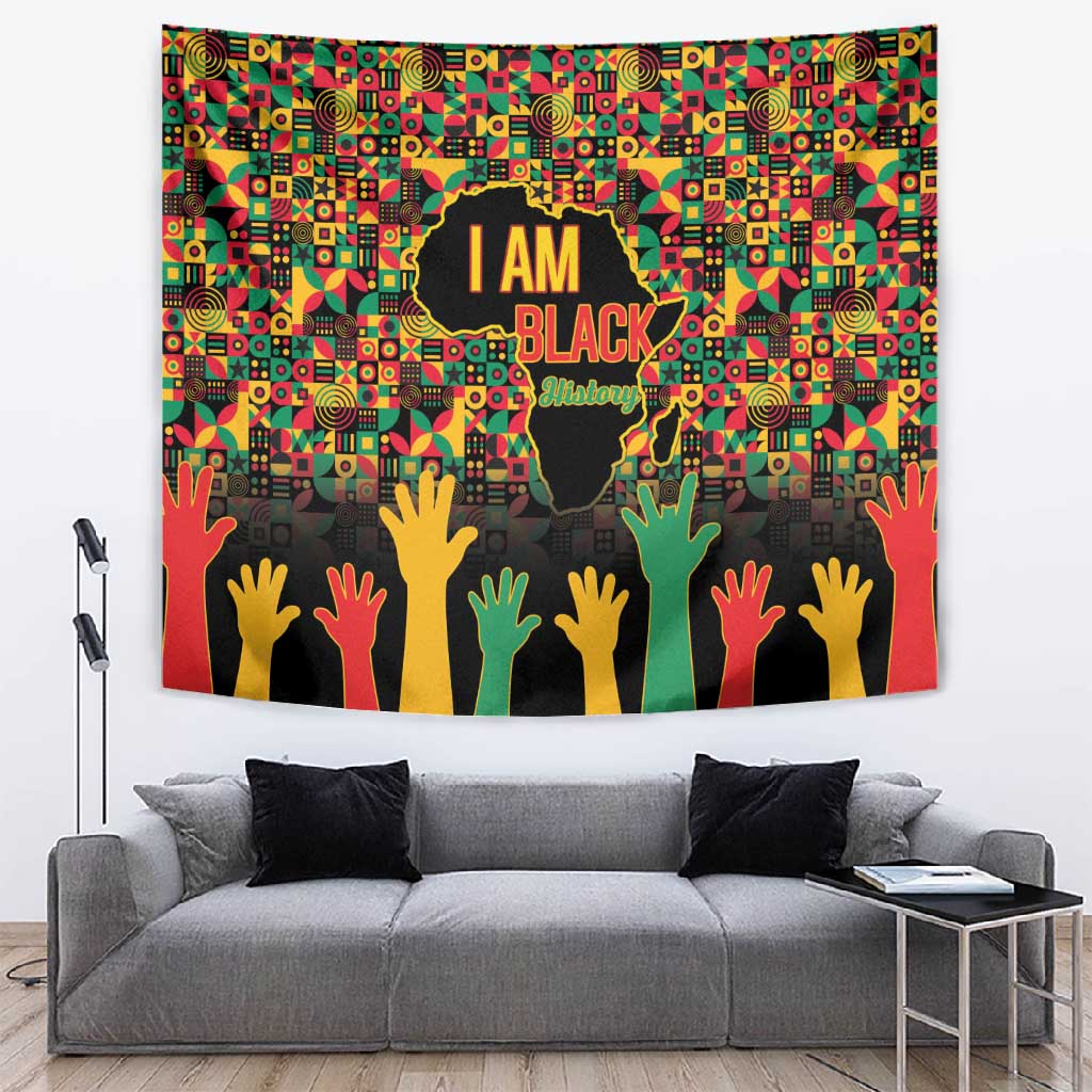 Black History Month Tapestry I'm Black And I'm Proud LT15