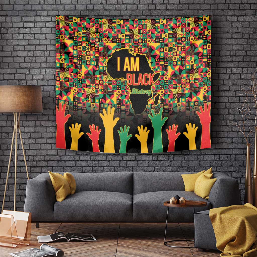 Black History Month Tapestry I'm Black And I'm Proud LT15