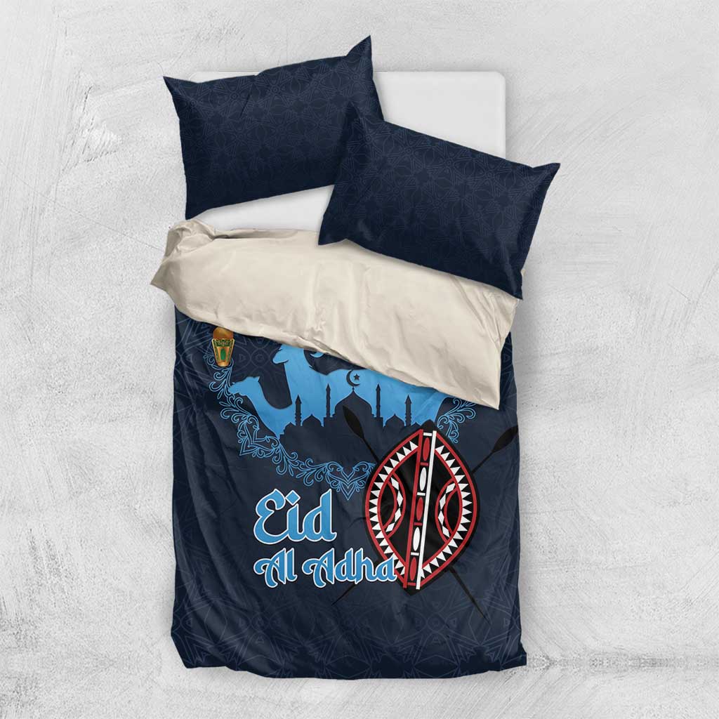 Happy Eid Al-Adha Bedding Set Kenya Mubarak LT15