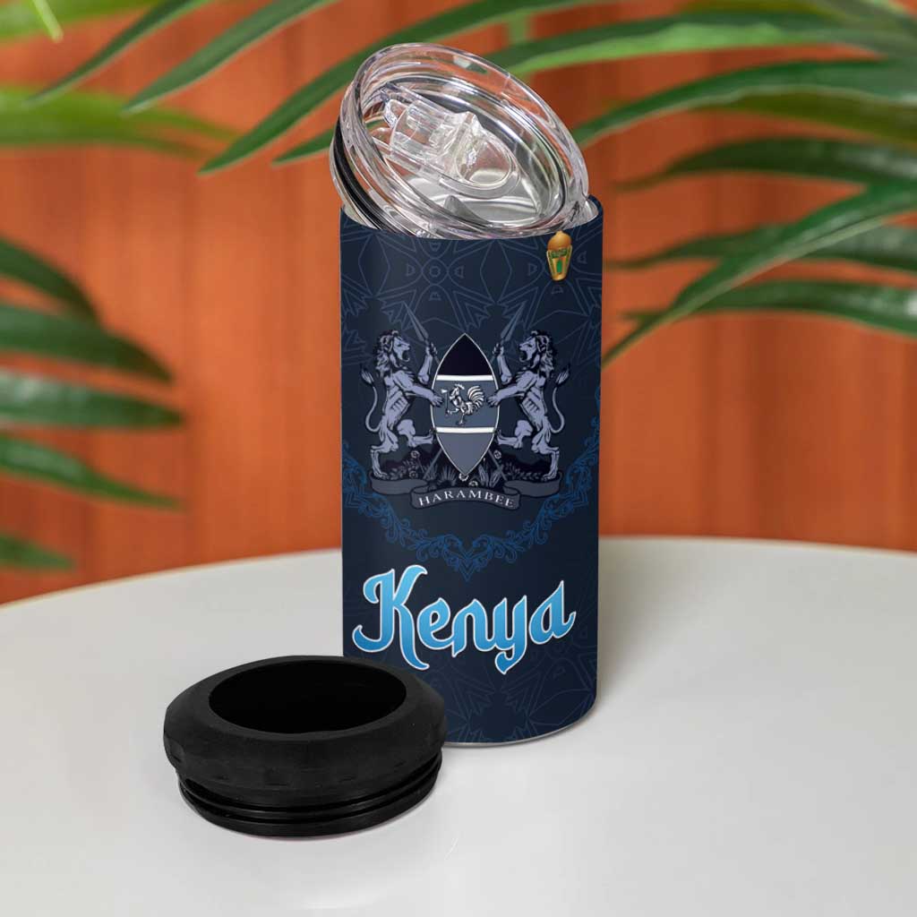 Happy Eid Al-Adha 4 in 1 Can Cooler Tumbler Kenya Mubarak LT15
