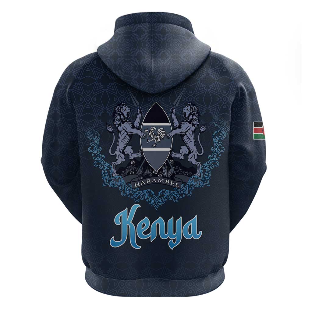 Kenya Happy Eid Mubarak Hoodie Eid Al-Adha LT15
