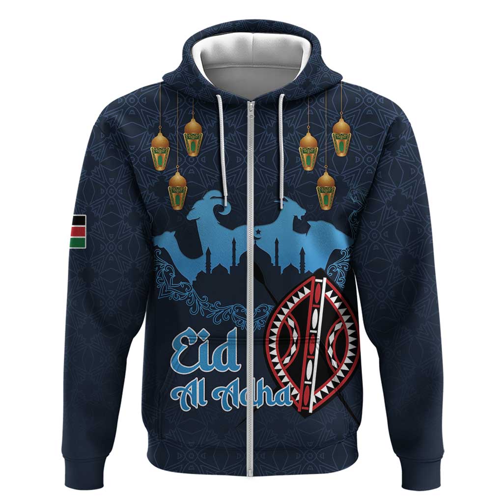 Kenya Happy Eid Mubarak Hoodie Eid Al-Adha LT15