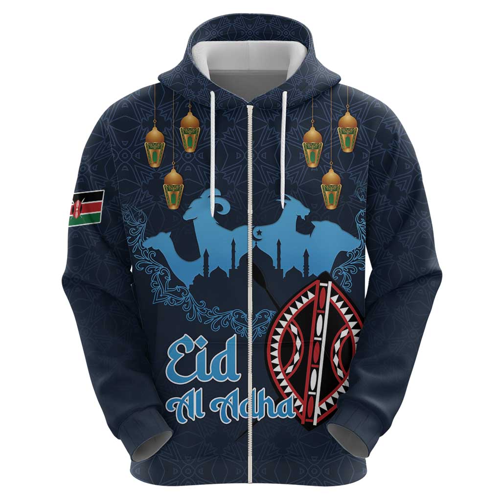 Kenya Happy Eid Mubarak Hoodie Eid Al-Adha LT15