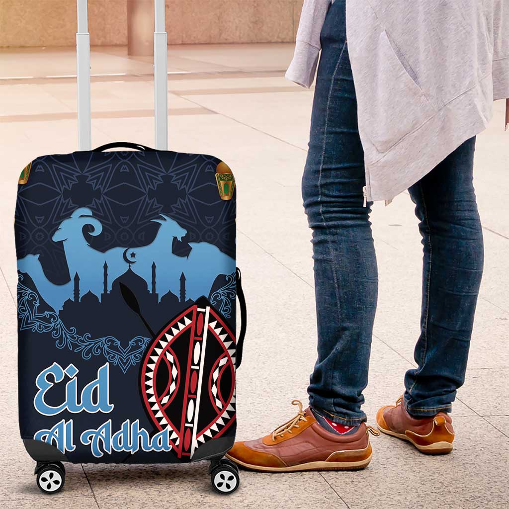 Kenya Happy Eid Mubarak Luggage Cover Eid Al-Adha LT15