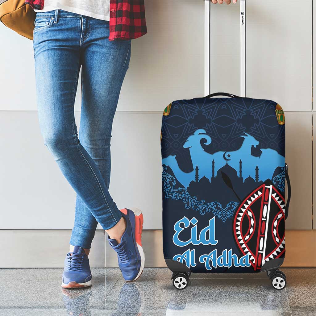 Kenya Happy Eid Mubarak Luggage Cover Eid Al-Adha LT15