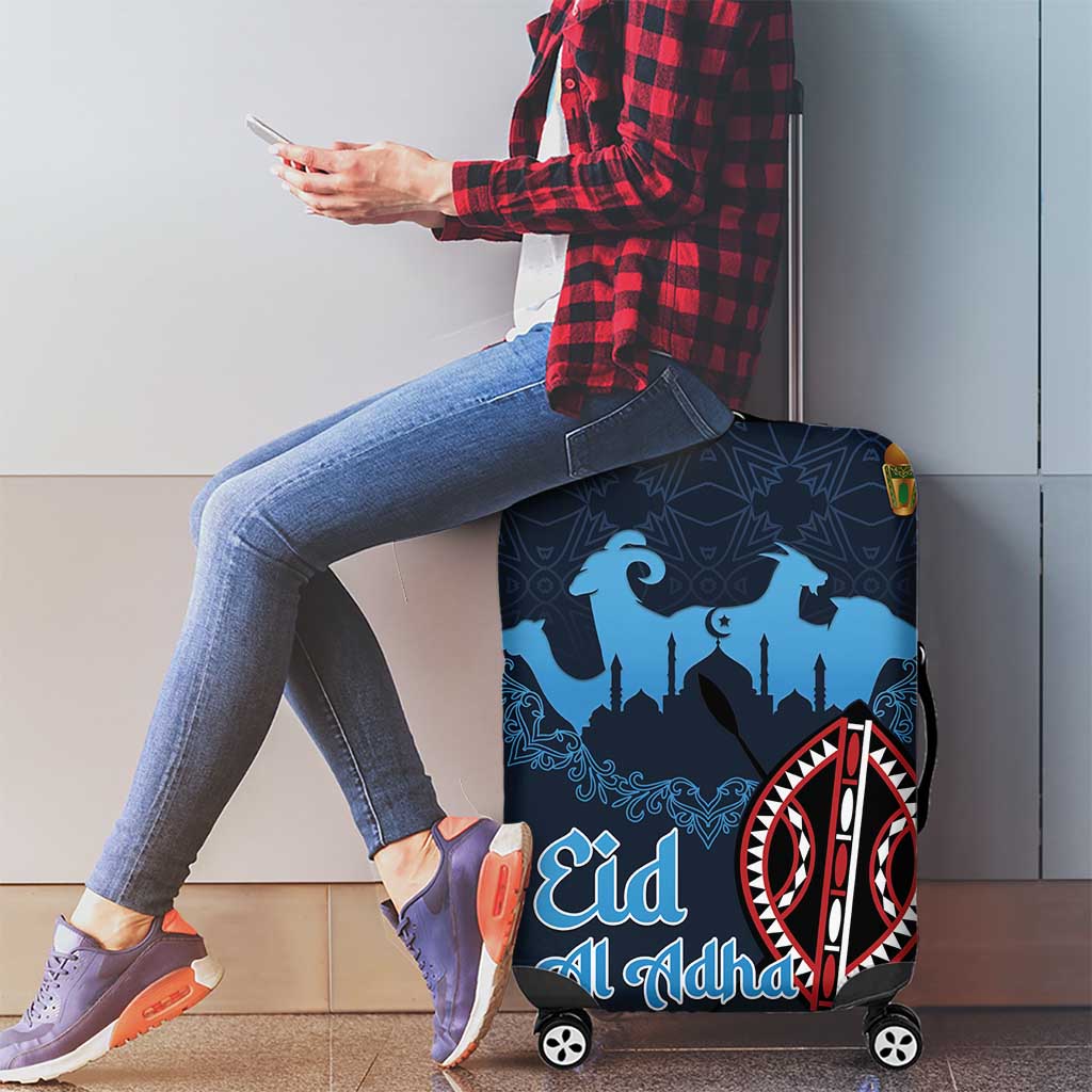 Kenya Happy Eid Mubarak Luggage Cover Eid Al-Adha LT15