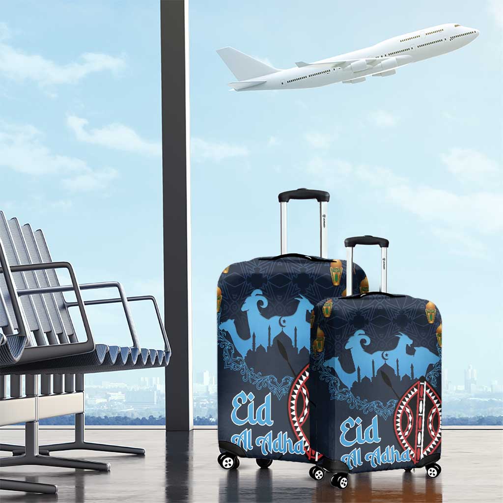Kenya Happy Eid Mubarak Luggage Cover Eid Al-Adha LT15