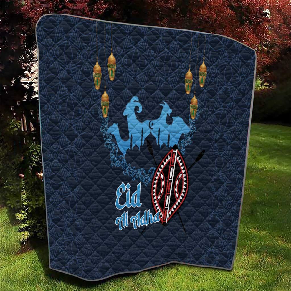 Happy Eid Al-Adha Quilt Kenya Mubarak LT15