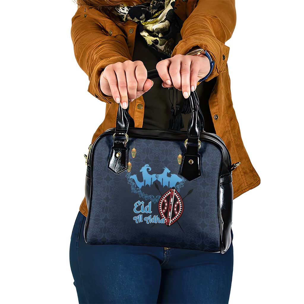 Kenya Happy Eid Mubarak Shoulder Handbag Eid Al-Adha LT15
