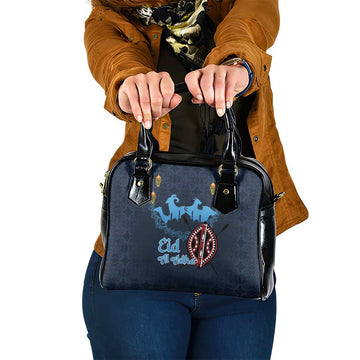 Kenya Happy Eid Mubarak Shoulder Handbag Eid Al-Adha LT15