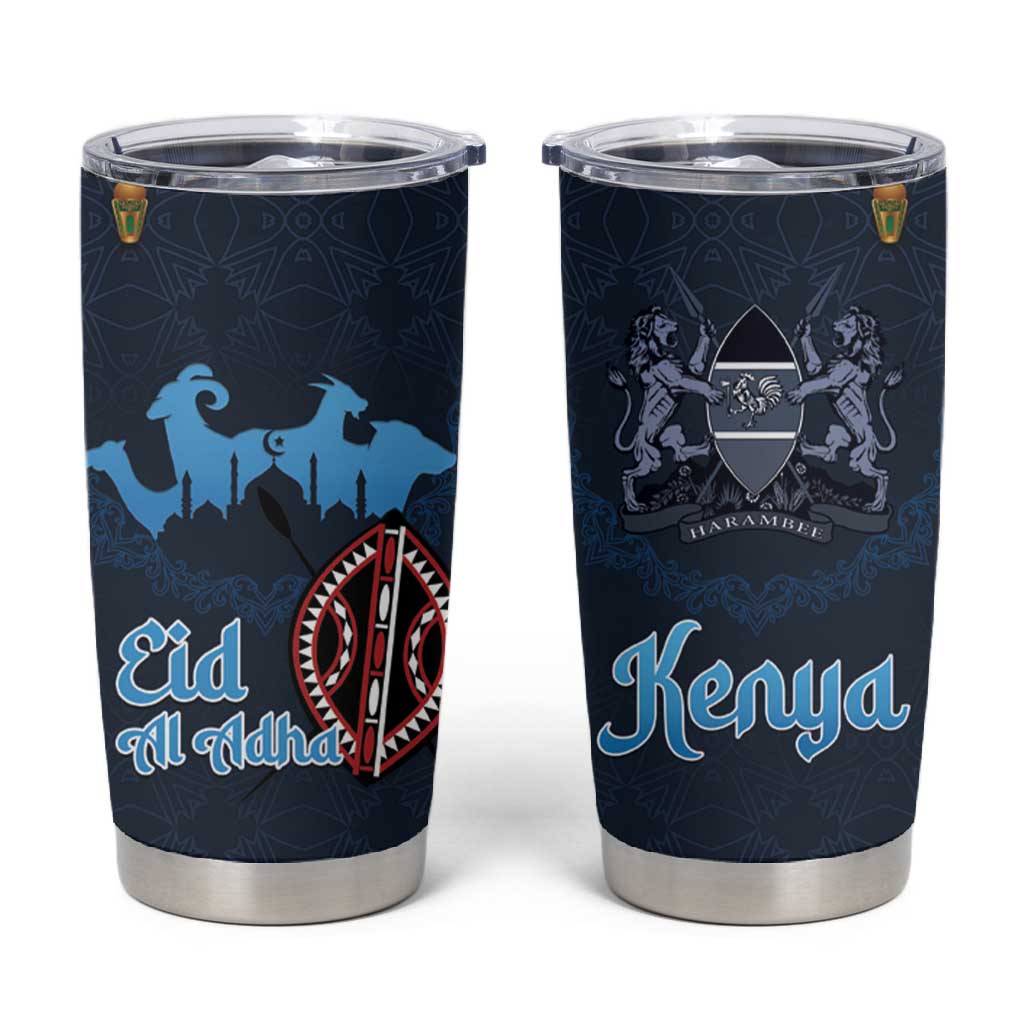 Happy Eid Al-Adha Tumbler Cup Kenya Mubarak LT15