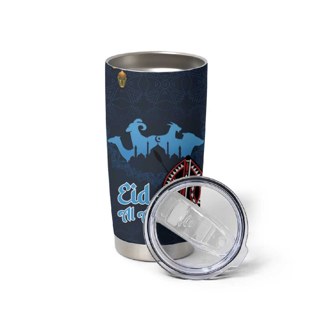 Happy Eid Al-Adha Tumbler Cup Kenya Mubarak LT15