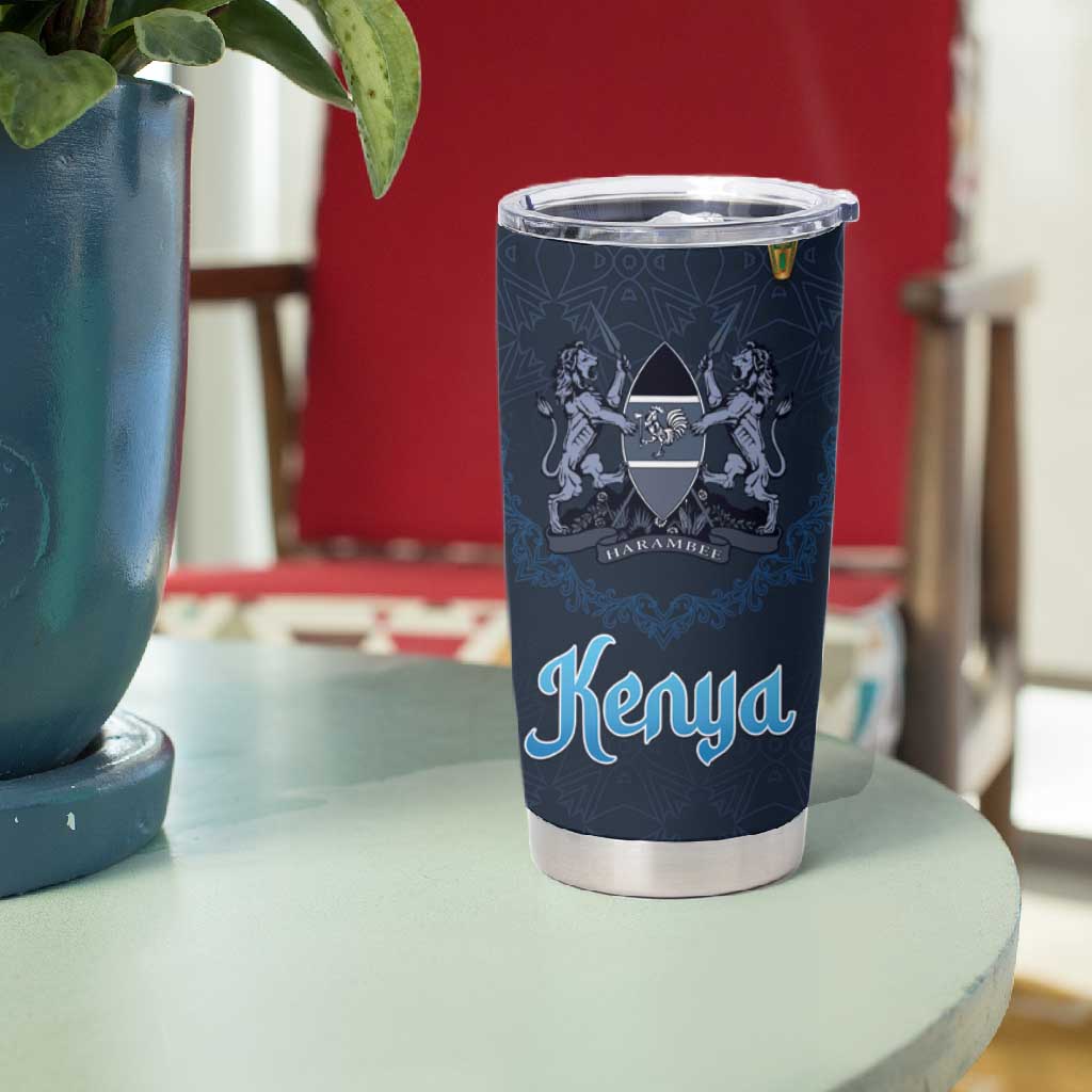 Happy Eid Al-Adha Tumbler Cup Kenya Mubarak LT15