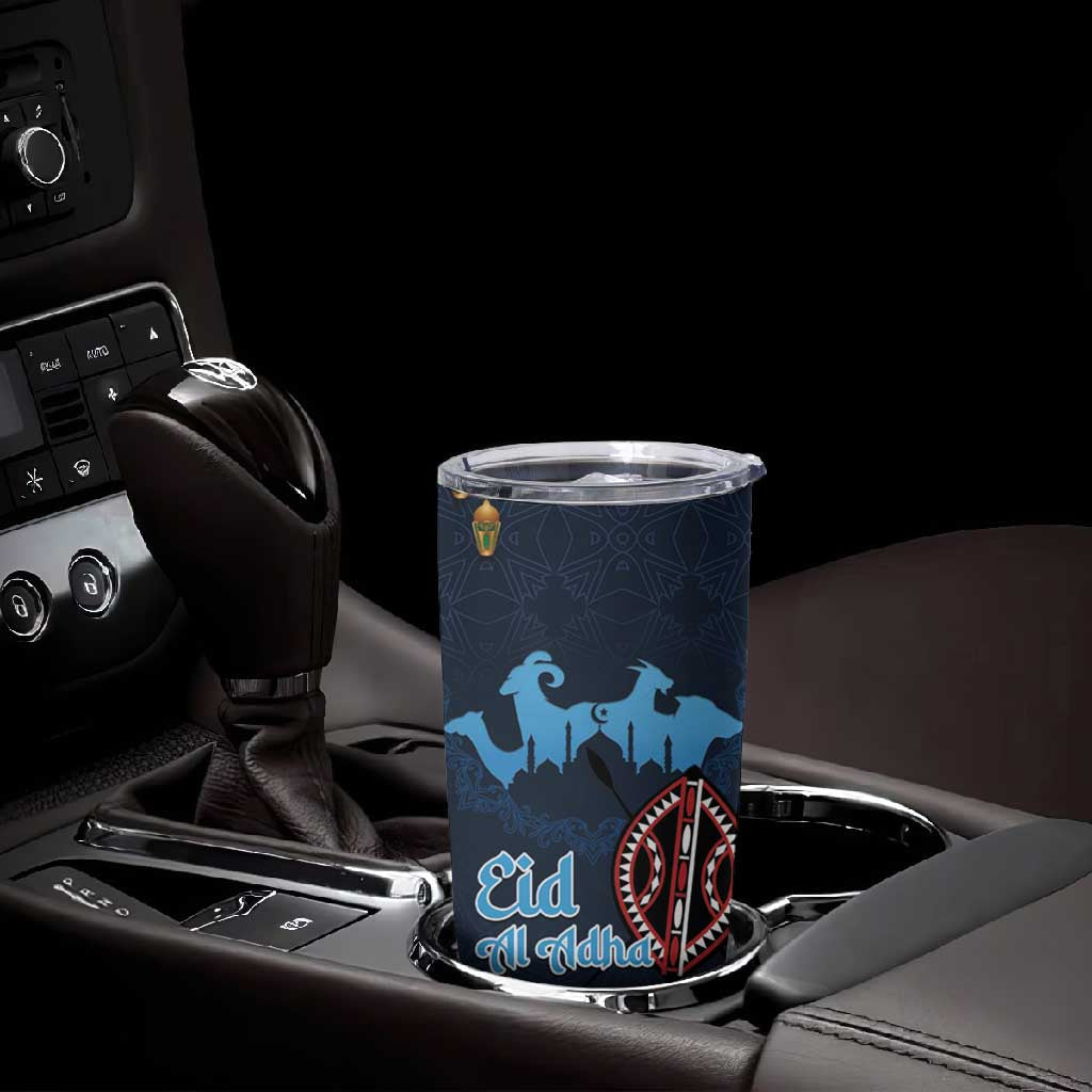 Happy Eid Al-Adha Tumbler Cup Kenya Mubarak LT15