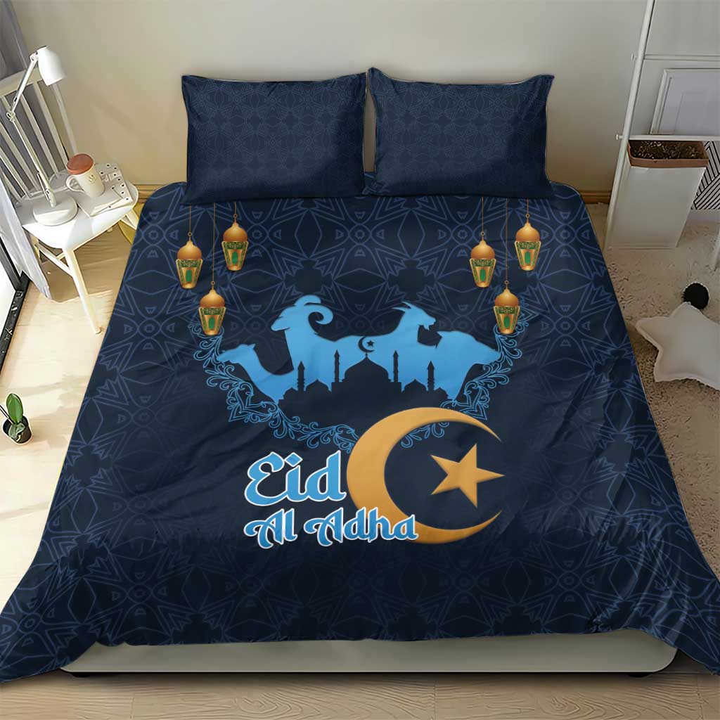 Happy Eid Al-Adha Bedding Set Algeria Mubarak LT15