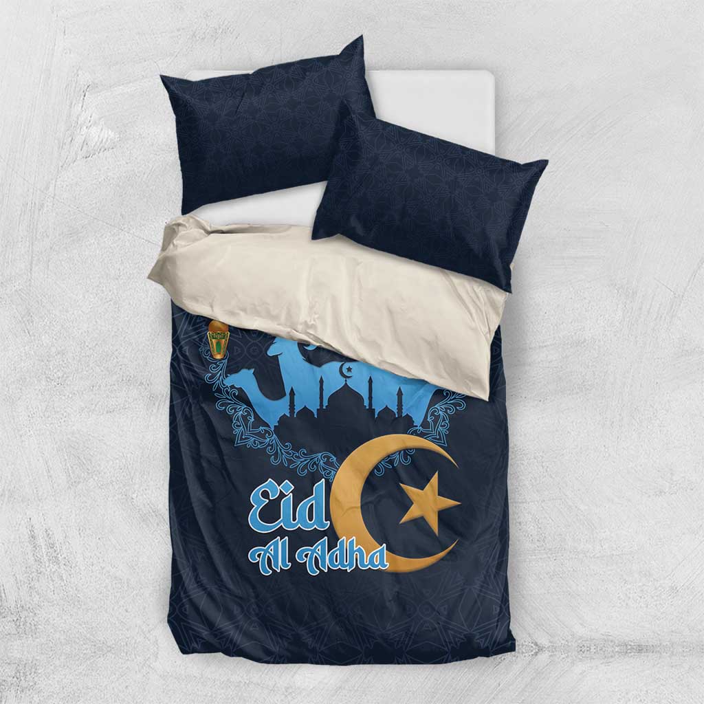 Happy Eid Al-Adha Bedding Set Algeria Mubarak LT15