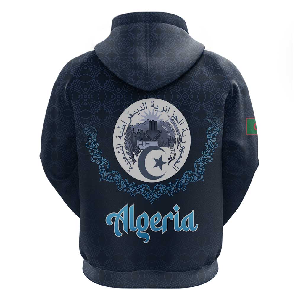 Algeria Happy Eid Mubarak Hoodie Eid Al-Adha LT15