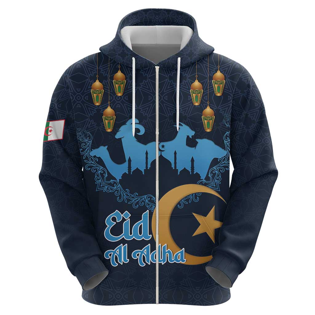 Algeria Happy Eid Mubarak Hoodie Eid Al-Adha LT15