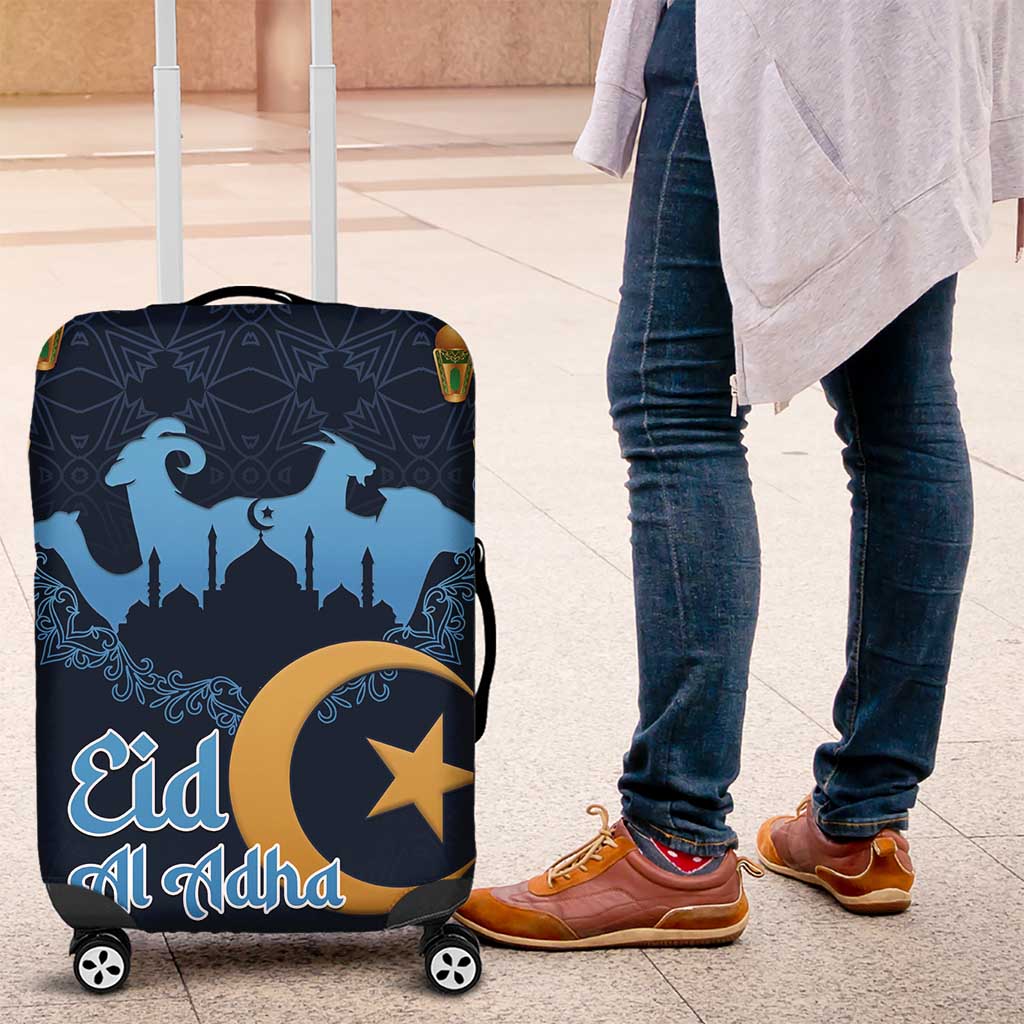 Algeria Happy Eid Mubarak Luggage Cover Eid Al-Adha LT15
