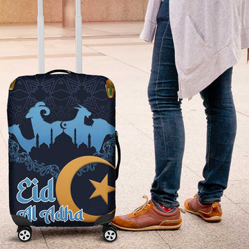Algeria Happy Eid Mubarak Luggage Cover Eid Al-Adha LT15